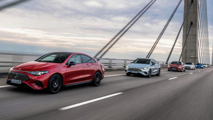 Νέα Μercedes CLA: Ηλεκτρικό με αυτονομία βενζίνης